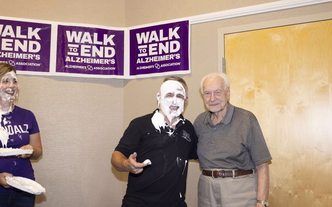 Willow Brook Run participates in the Walk to End Alzheimer's, reflecting the community's commitment to memory care and dementia awareness in Delaware, Ohio.